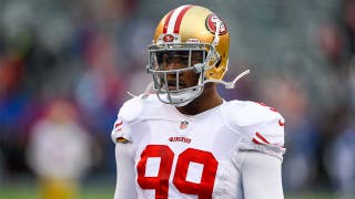 Lo último que hizo el exjugador NFL Aldon Smith antes de morir fue donar comida para las personas sin hogar