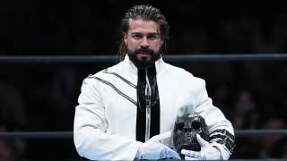 AEW star Andrade El Idolo takes out MJF at Forbidden Door to help Mark Briscoe win cage match, earn title shot