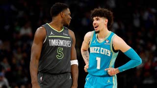 LaMelo Ball traded to Timberwolves to team up with fellow top pick Anthony Edwards in blockbuster deal: report