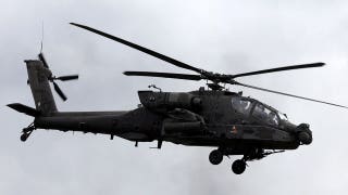 US Army helicopter goes down, but President Donald Trump says 'pilots are fine'