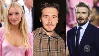 Beckham family drama continues to be messy as David dodges questions while son Brooklyn adds fuel to the fire