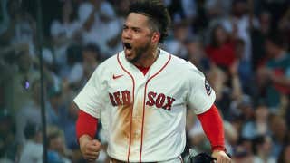Red Sox star weeps for earthquake-hit Venezuela after home run, gets tossed by umpire minutes later