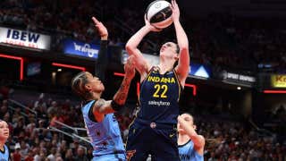 Caitlin Clark drops 32-point double-double in Taylor Swift Nikes as Fever survive stunning Sky comeback in OT