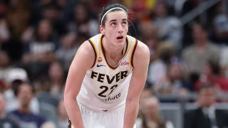 Caitlin Clark exits early with back issue as Fever fall to Mercury