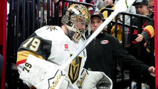 El portero de los Vegas Golden Knights, Carter Hart, dice que los cánticos de «no significa no» de los aficionados de los Hurricanes son «solo ruido»