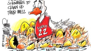 Sports cartoons of the day