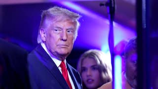 Trump says NBA is 'good entertainment' despite it being 'a little left-wing' after attending Finals