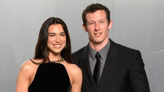 Dua Lipa shows off rock hard abs in tiny bikini while on Italian honeymoon with Callum Turner