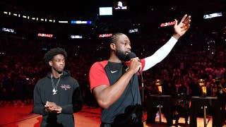 Son of NBA legend Dwyane Wade faces felony domestic violence accusations after arrest