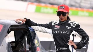 NASCAR sends loud message to America-hating losers, Black driver's controversial paint scheme & drunk Jimmie!