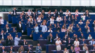'Send them back' chants rock European Parliament after landslide vote to speed up deportations