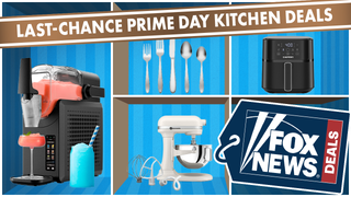 Last-chance Prime Day kitchen deals: Up to 63% off KitchenAid, Ninja and more