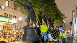 FIRST ON FOX: Trump admin transforms DC hotspot once rocked by George Floyd protests in symbolic reversal