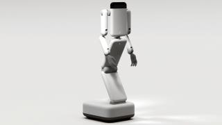 New wheeled robot says no thanks to humanoid hype