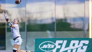 WOODY JOHNSON: Making flag football official gives girls a chance to catch their futures