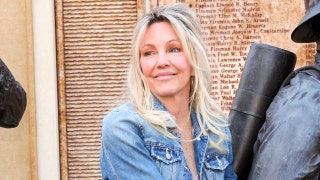 Heather Locklear says she lives 'far away' from Hollywood and stays out of the social scene