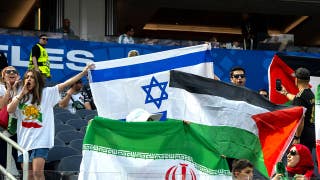 Israeli flag confiscated at Iran World Cup game while Palestinian flags remain in stands, video shows