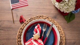 Patriotic decor for America's 250th: Wall art, doormats, plates and more from $8