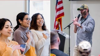 Teacher says bestselling author Jack Carr inspired students to embrace patriotism amid values debate