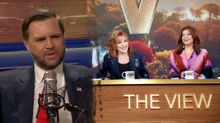 Vance shares how he's gearing up for lion's den debut on 'The View'