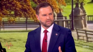 Vance spars with liberal co-hosts over immigration on 'The View'