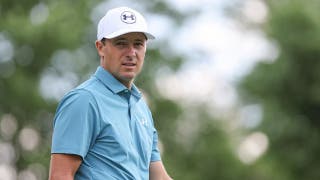Jordan casi le da a alguien en la cabeza con golf durante la ronda de entrenamiento del Abierto de Estados Unidos en Shinnecock