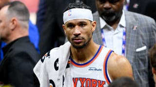 La estrella de los Knicks, Josh , cuenta el momento en el que se dio cuenta de que los Spurs estaban en apuros