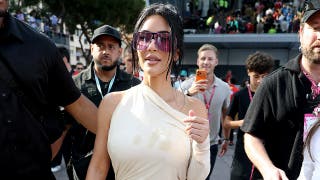 F1 fans are irate at Kim Kardashian for stealing Monaco winner Kimi Antonelli's towel