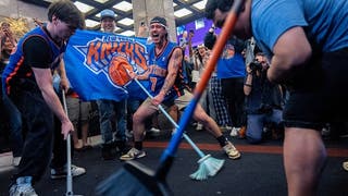 El alcalde de Nueva York, Zohran Mamdani, pide a los aficionados de los Knicks que «se comporten con responsabilidad» antes del decisivo quinto partido NBA
