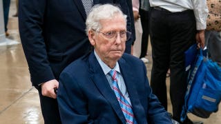Mitch McConnell will not vote in the Senate this week as recovery from hospitalization continues