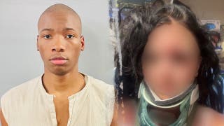 «Una turba que gritaba “¡Liberad a Karmelo!” persiguió a una mujer en un ataque sangriento mientras los matones vitoreaban al asesino, según cuenta la víctima»