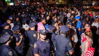 Knicks' Karl-Anthony Towns praises NYPD amid rowdy watch parties during NBA Finals run