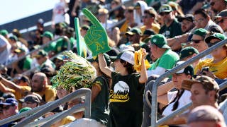 A's fan brutally swings and misses with the ladies after trying to hand them a foul ball