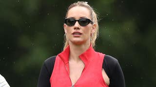 Paige Spiranac back on the golf course working on her swing, Elizabeth Hurley in a birthday bikini & more meat