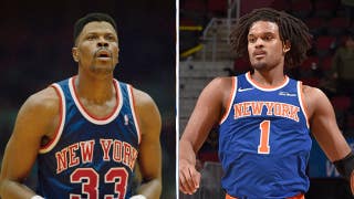 La alcaldía cuelga el número retirado de Ewing, el jugador de los Knicks que apenas pisó la cancha, en el desfile NBA