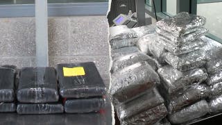 Massive Mexico-California border busts uncover eye-popping amount of drugs: 'Remain vigilant'