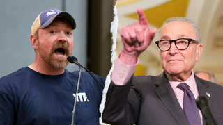 WATCH: Chuck Schumer sidesteps Platner scandals, confirms support for controversial Dem