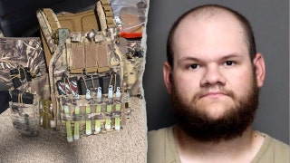 Records reveal the massive arsenal Ohio man allegedly built to attack White House UFC event