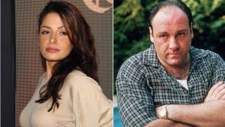 'Sopranos' actress Sarah Shahi says James Gandolfini gave her one of the best on-screen kisses of career