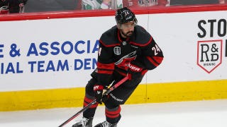 Seth Jarvis scores overtime game-winner as Hurricanes storm back from 2-0 deficit to even Stanley Cup Final