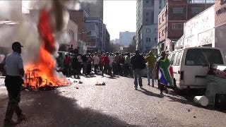 Thousands of police deployed across South Africa as deadly anti-immigration protests spread to multiple cities