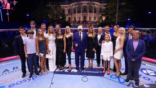 Melania Trump and Ivanka Trump bring family star power to White House UFC event
