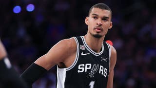 Knicks fans throw objects at Victor Wembanyama outside Spurs hotel after historic Game 4