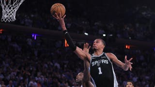 Victor Wembanyama admits Spurs, on brink of tying NBA Finals, 'werenโt the most hungry' to close out game