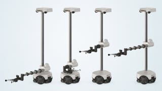 A wheeled robot may beat humanoids into your home