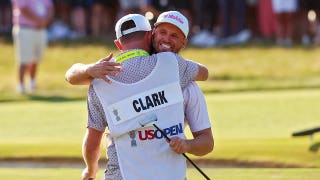 Wyndham Clark survives hostile crowd and Sam Burns charge to win second U.S. Open at Shinnecock Hills