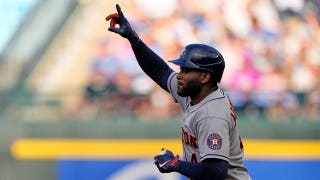 Yordan Alvarez's 12-for-25 record against Nathan Eovaldi looms large in Rangers-Astros matchup