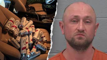 Florida man accused of going 90 mph with open alcohol containers in car - Fox News