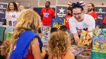 Disney and Usha Vance team up to honor military families and surprise them with magical gifts - Fox News