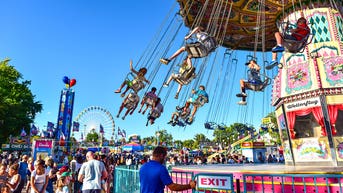 Great American State Fair opens in DC with flyovers, Ferris wheel for America 250 - Fox News
